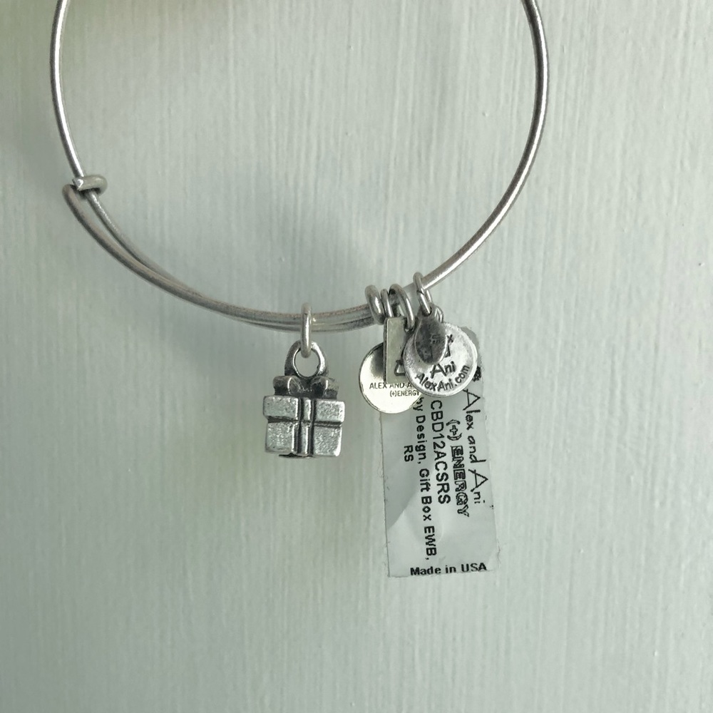 Alex and Ani Bracelet Birthday Present Giftbox NWT